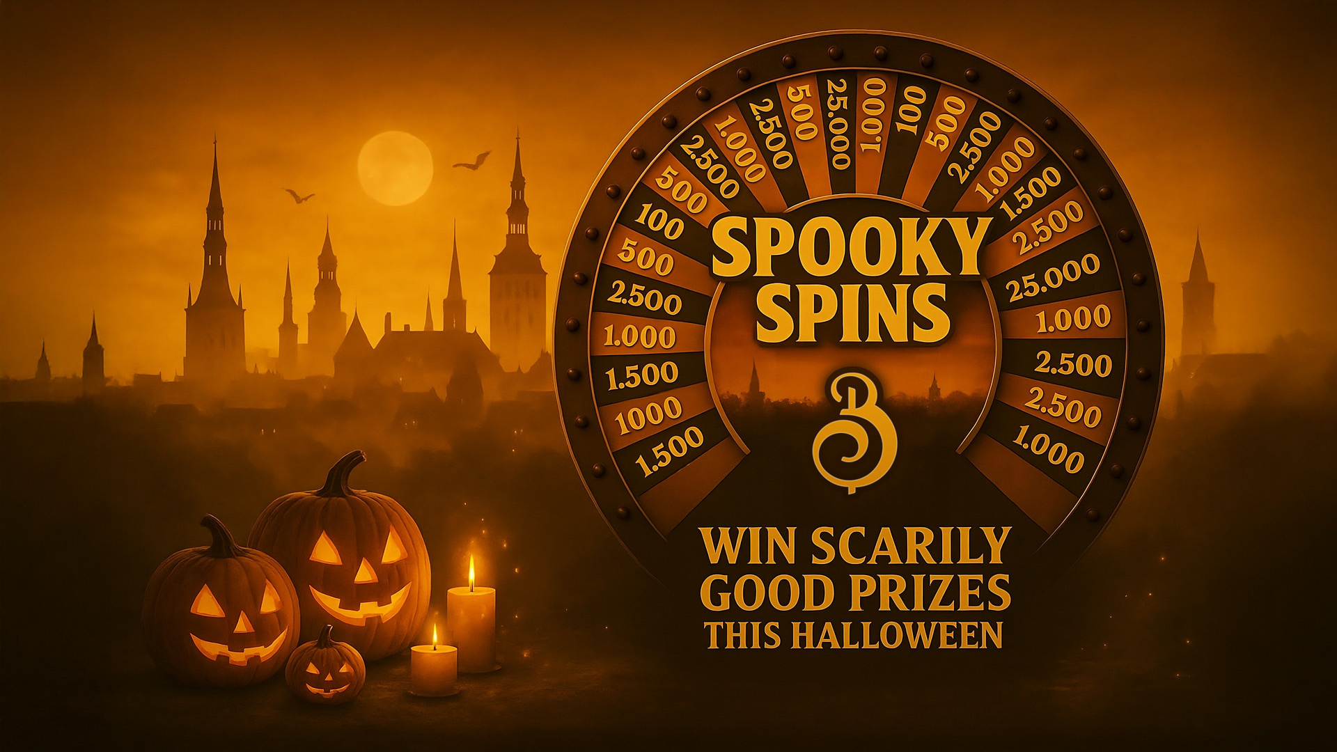 Spooky Spins week has arrived at Bombay Club