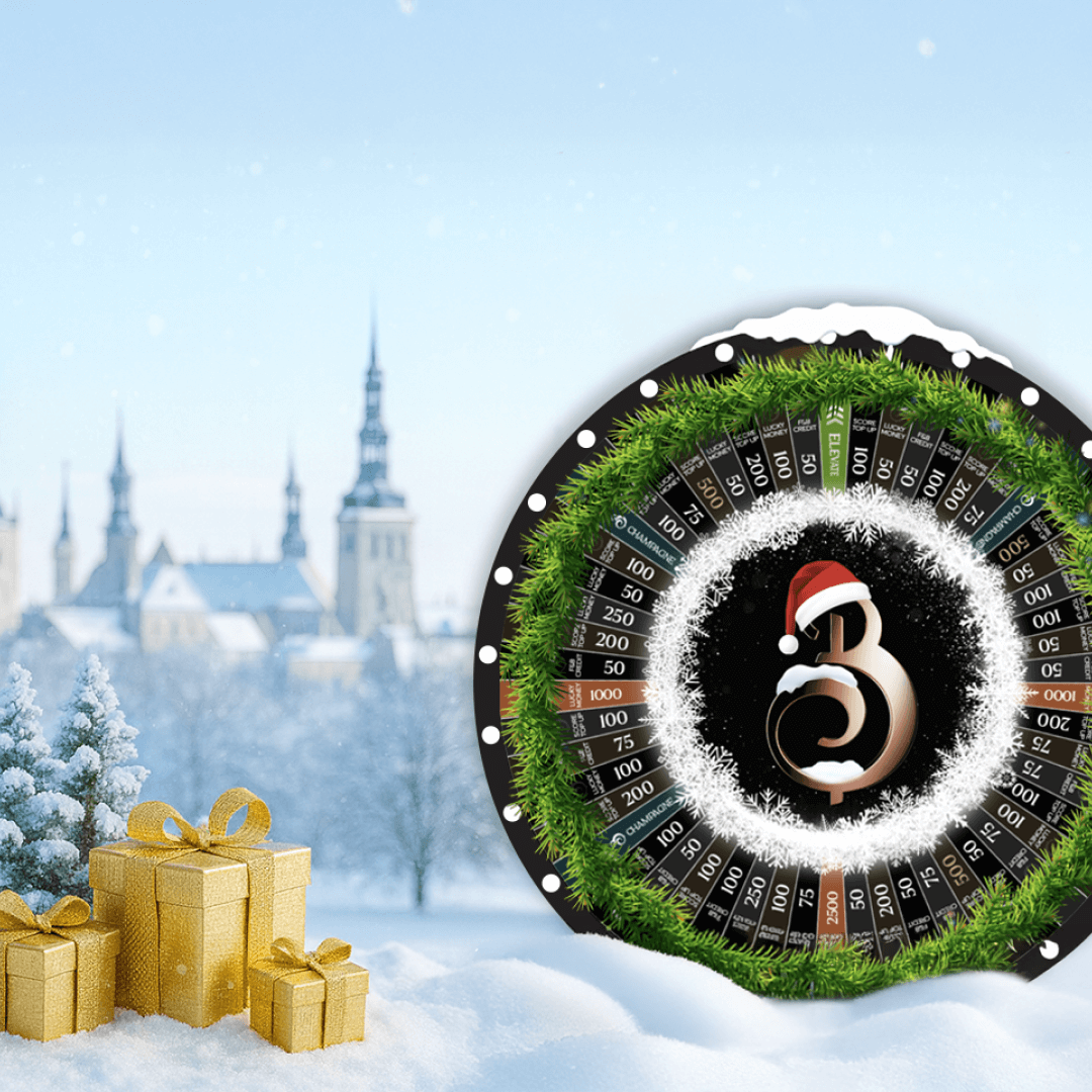Winter Daily Spins – a full month of spins, spark, and SCORE
