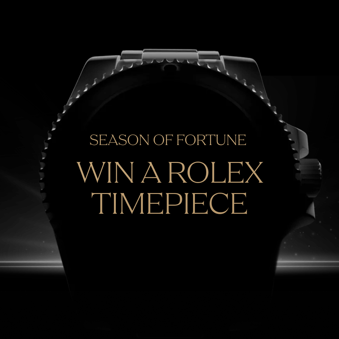 Win a Rolex timepiece