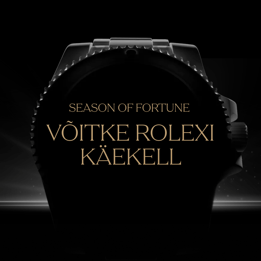Võitke Rolexi käekell