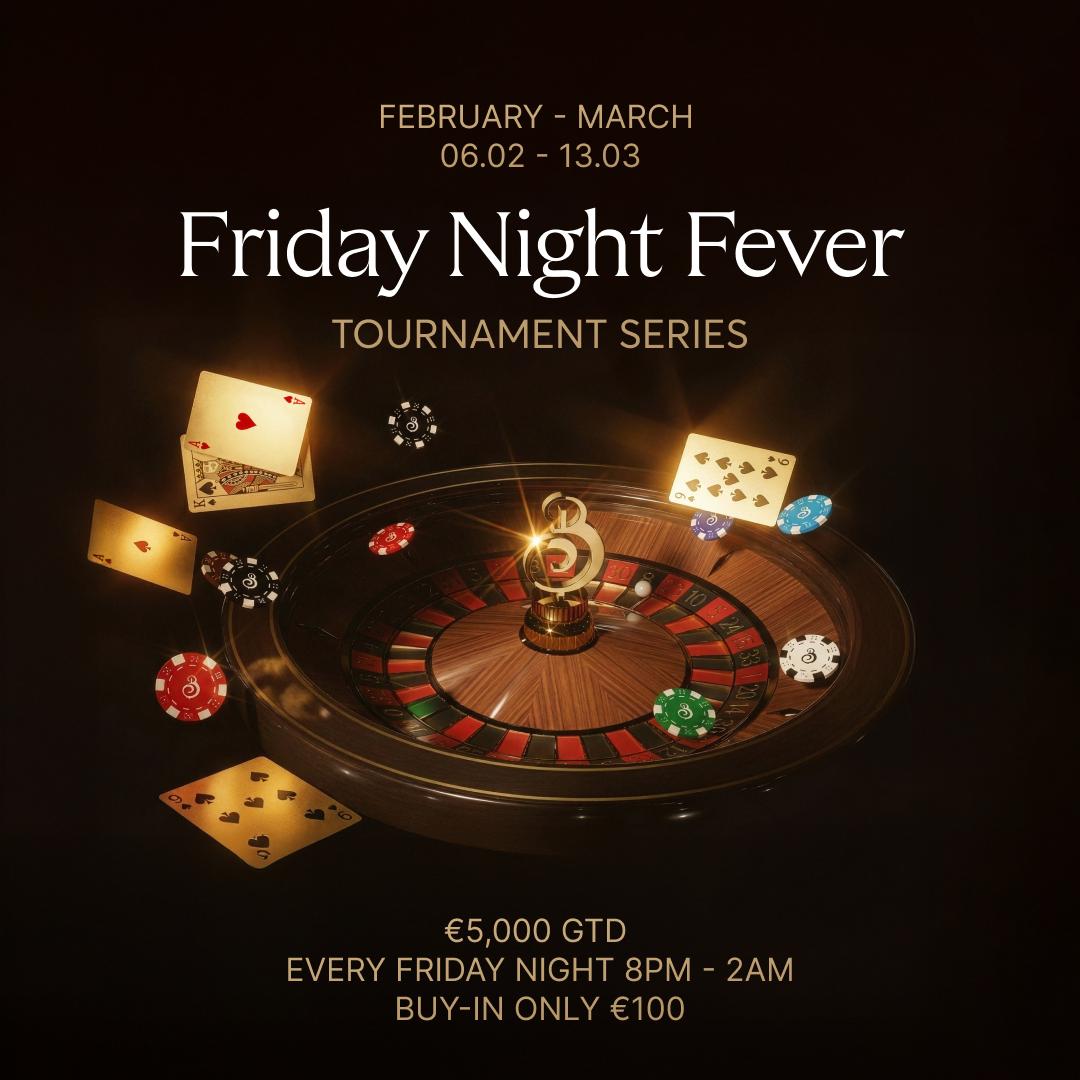 €5,000 guaranteed prize pool every Friday