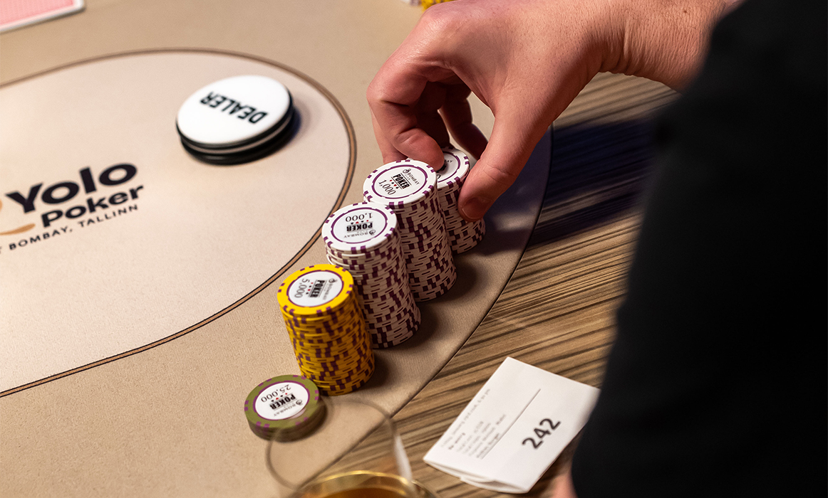 Chase the highest hand of the day